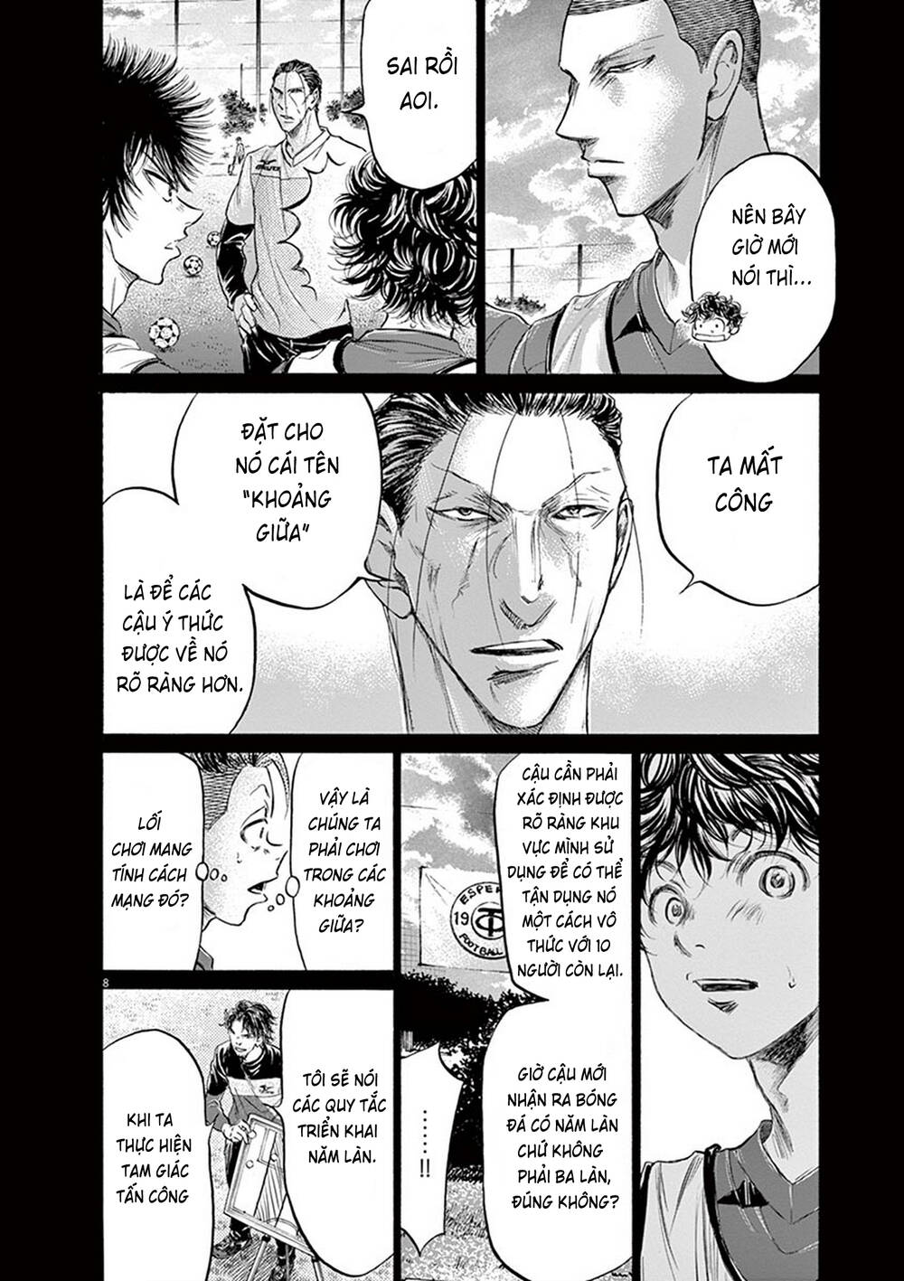 Thiên Tài Bóng Đá Ashito Chapter 185 - Trang 2