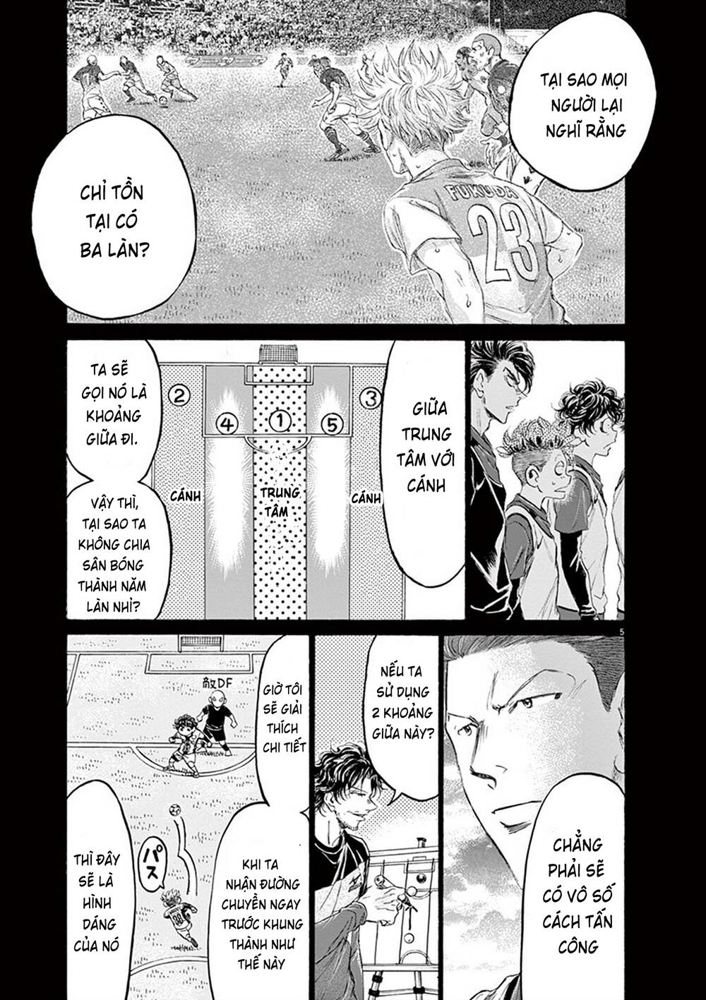 Thiên Tài Bóng Đá Ashito Chapter 185 - Trang 2