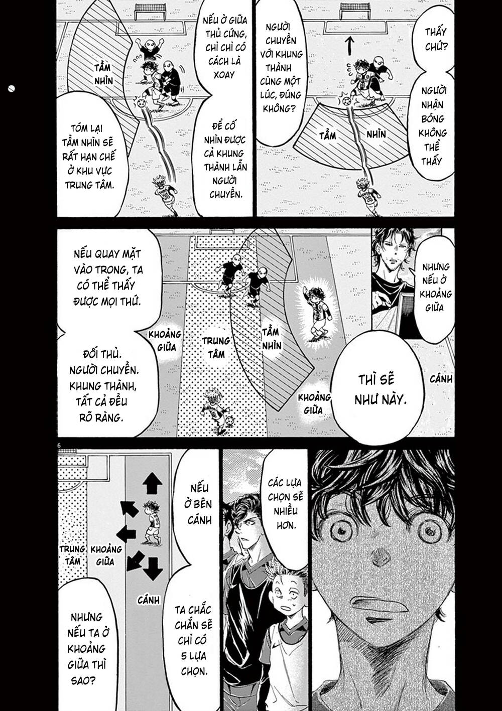 Thiên Tài Bóng Đá Ashito Chapter 185 - Trang 2