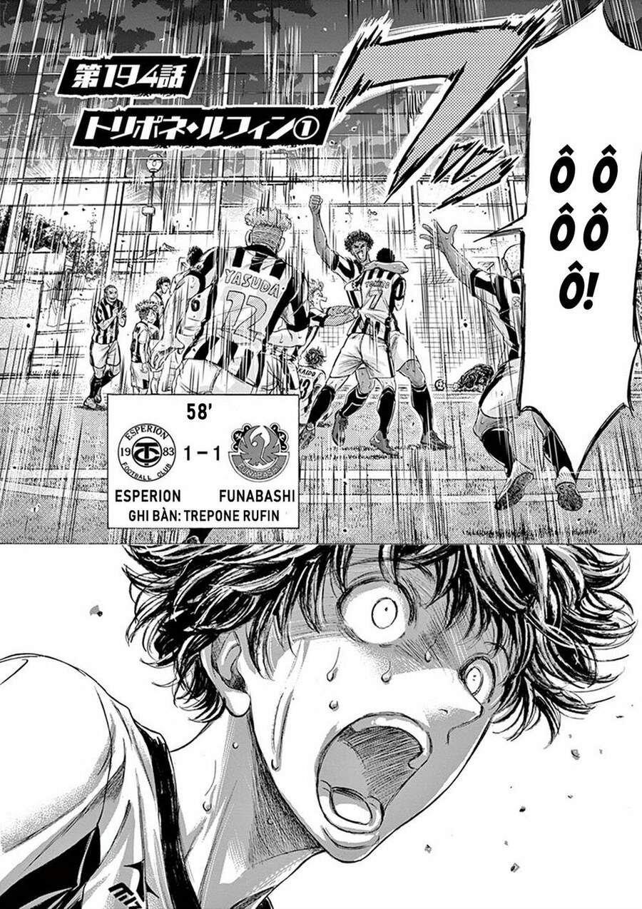 Thiên Tài Bóng Đá Ashito Chapter 194 - Trang 2