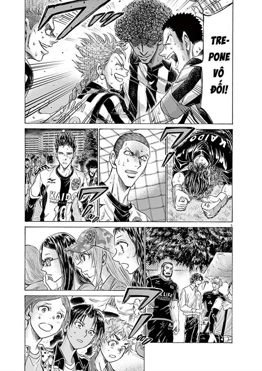 Thiên Tài Bóng Đá Ashito Chapter 194 - Trang 2
