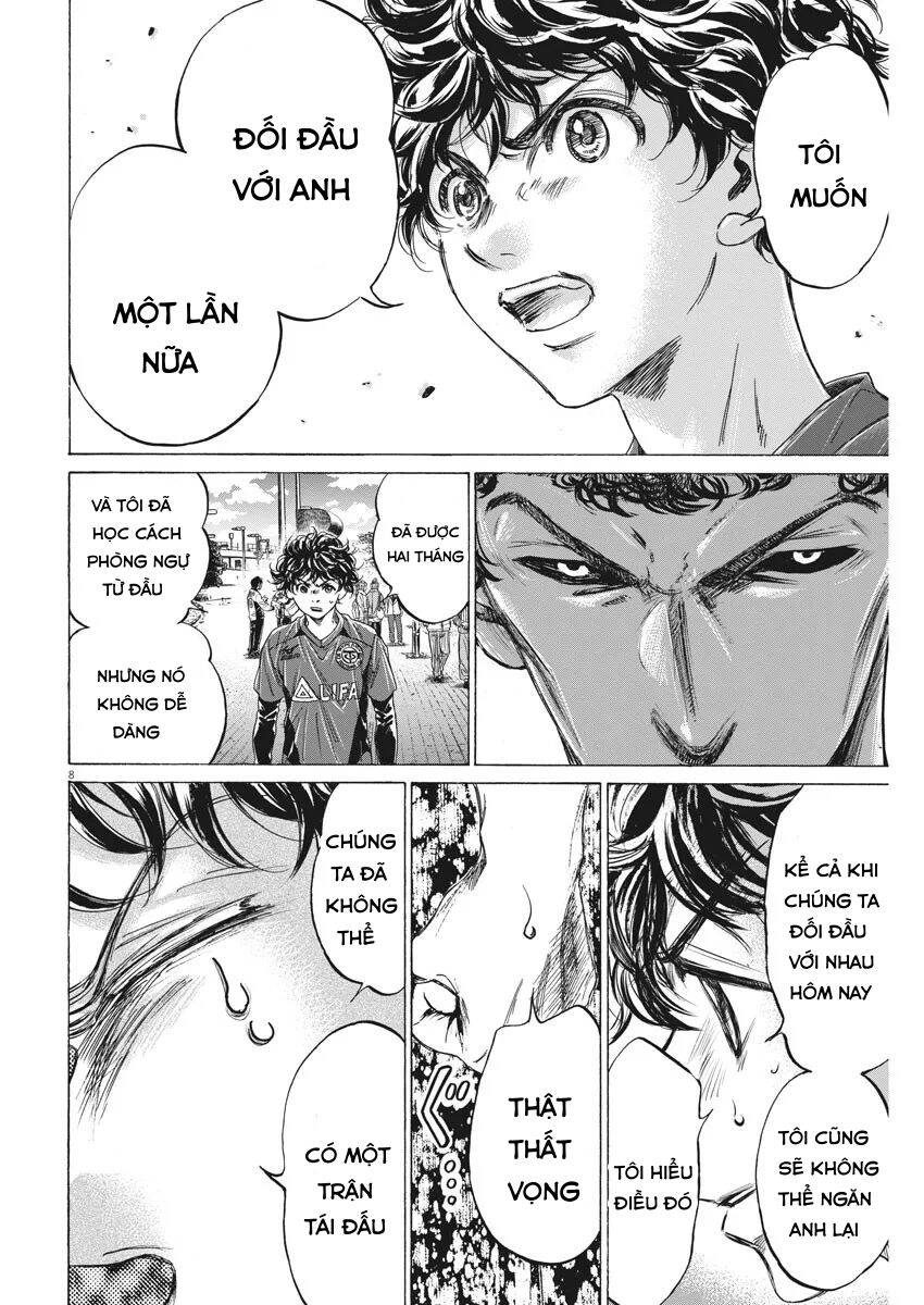 Thiên Tài Bóng Đá Ashito Chapter 217 - Trang 2