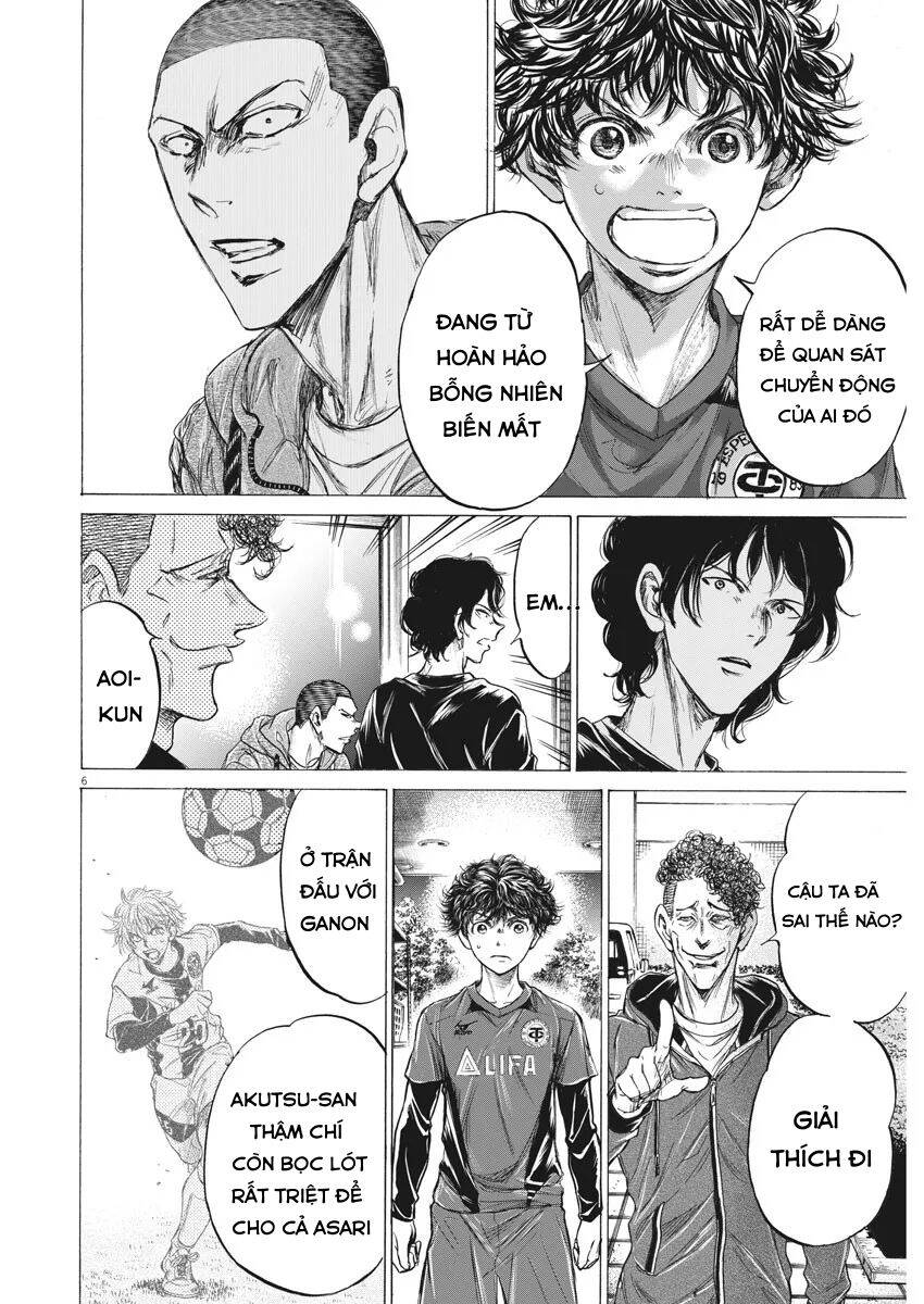 Thiên Tài Bóng Đá Ashito Chapter 218 - Trang 2