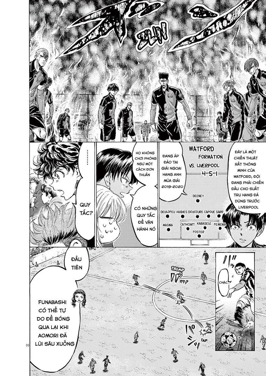 Thiên Tài Bóng Đá Ashito Chapter 224 - Trang 2