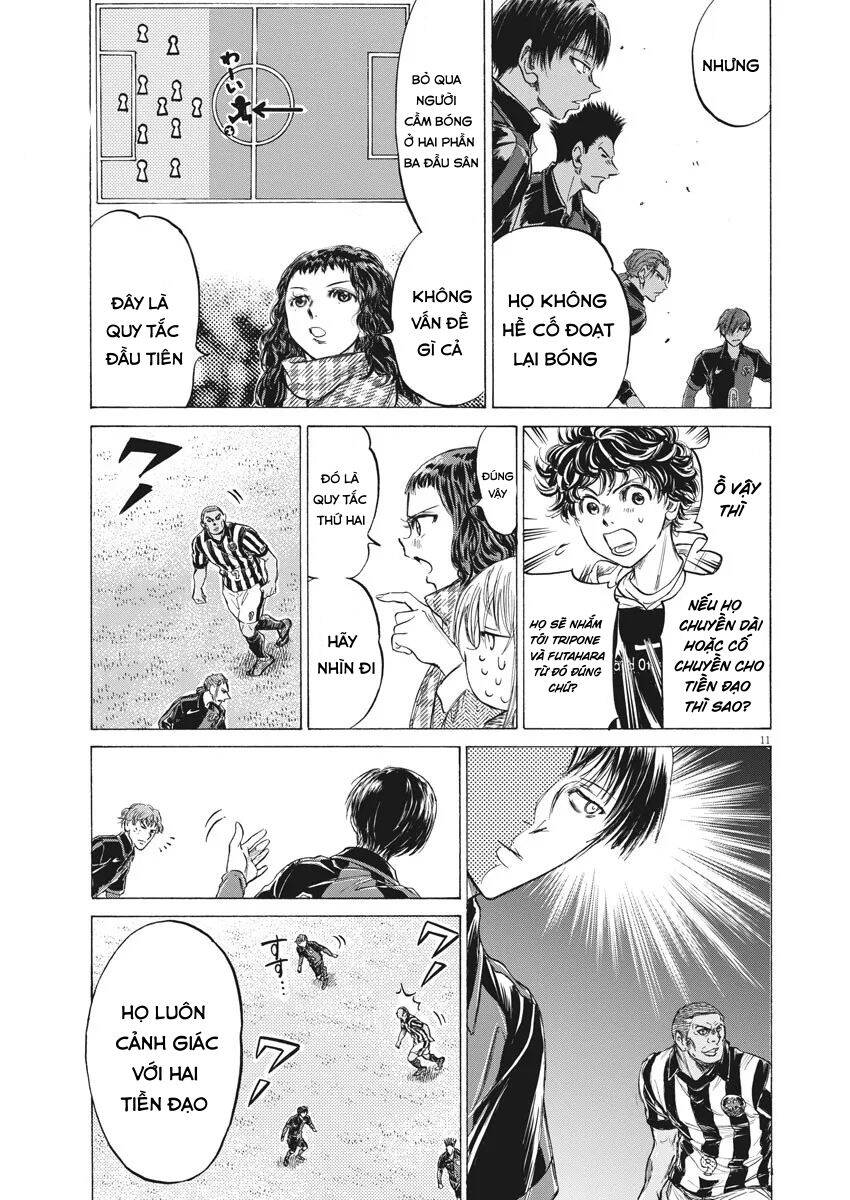 Thiên Tài Bóng Đá Ashito Chapter 224 - Trang 2
