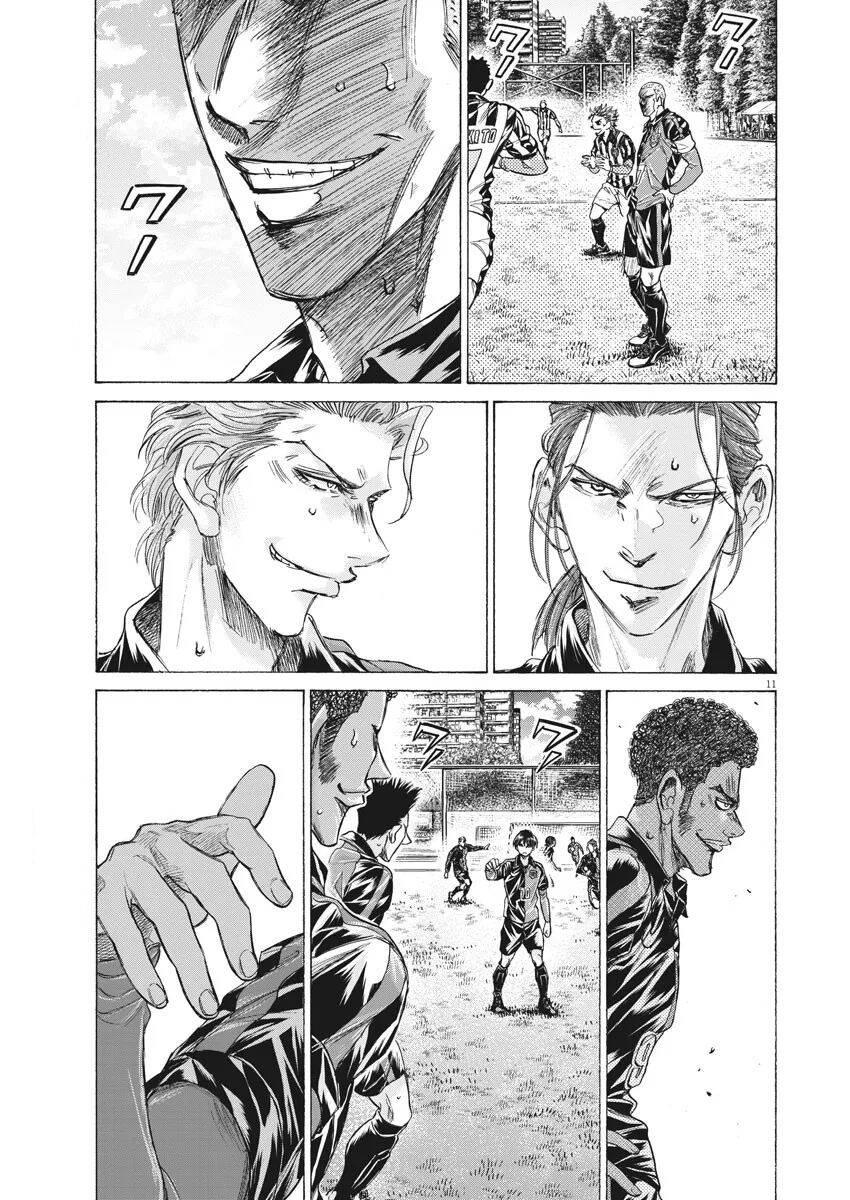 Thiên Tài Bóng Đá Ashito Chapter 226 - Trang 2