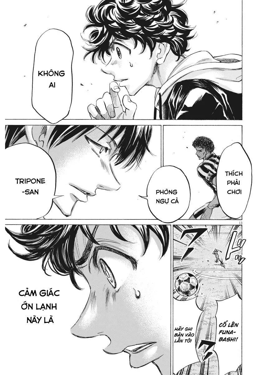 Thiên Tài Bóng Đá Ashito Chapter 226 - Trang 2