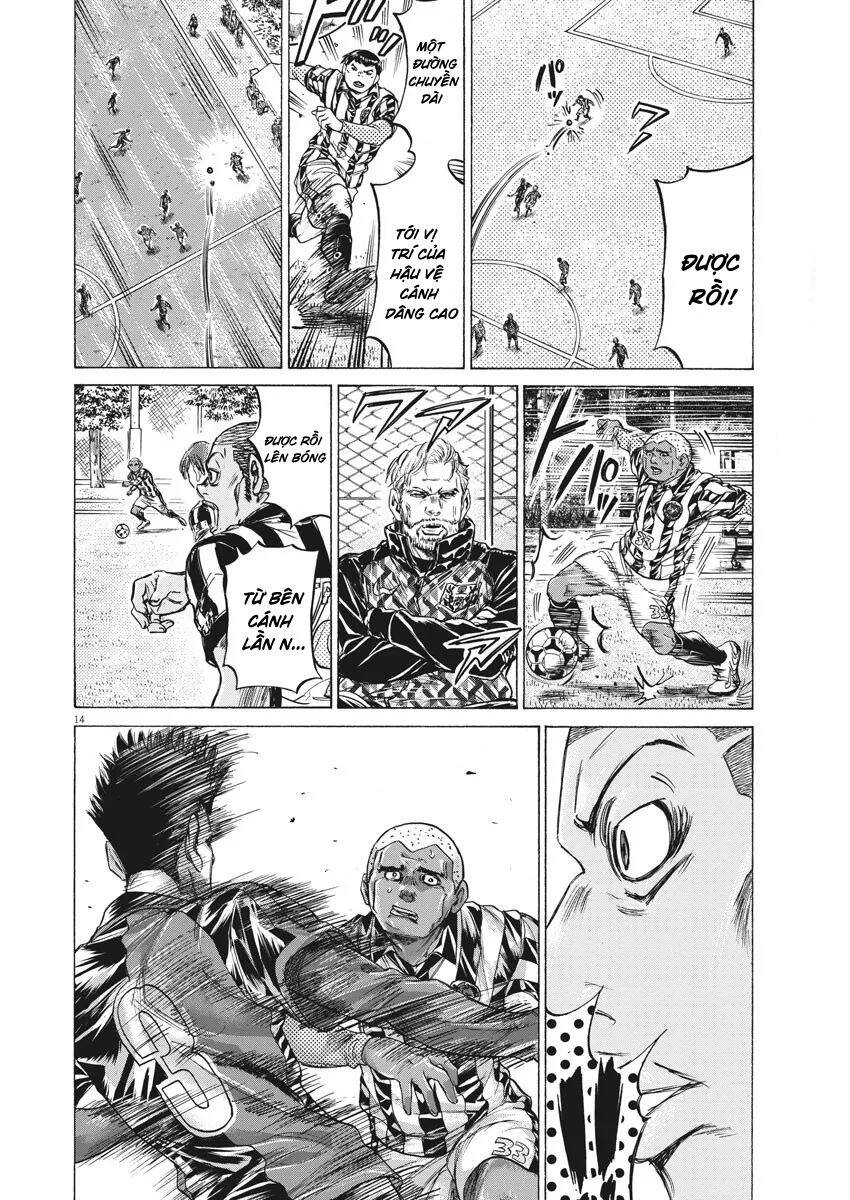 Thiên Tài Bóng Đá Ashito Chapter 226 - Trang 2