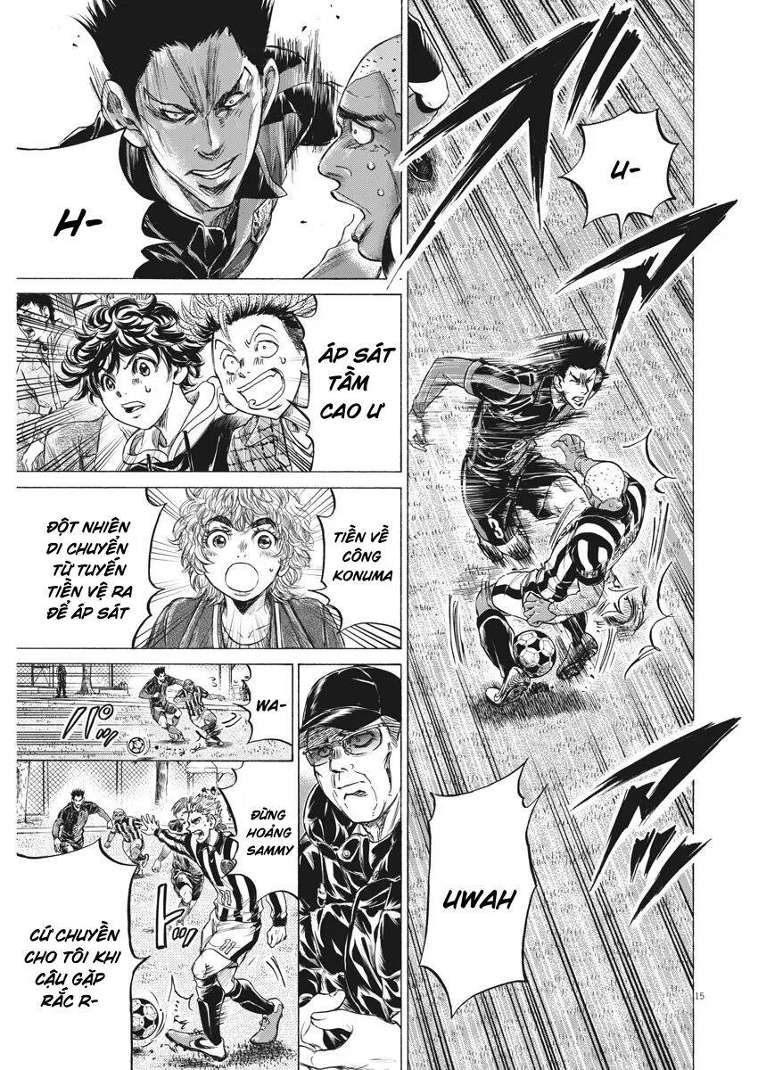 Thiên Tài Bóng Đá Ashito Chapter 226 - Trang 2