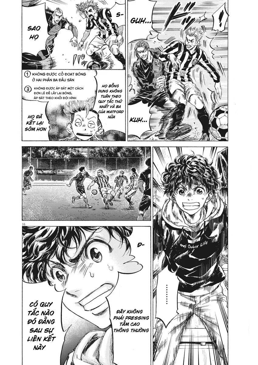 Thiên Tài Bóng Đá Ashito Chapter 226 - Trang 2