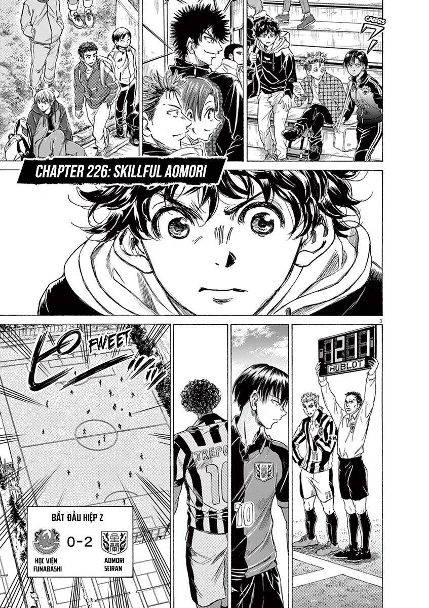 Thiên Tài Bóng Đá Ashito Chapter 226 - Trang 2