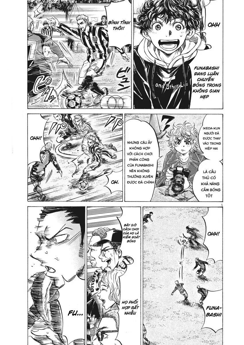 Thiên Tài Bóng Đá Ashito Chapter 226 - Trang 2