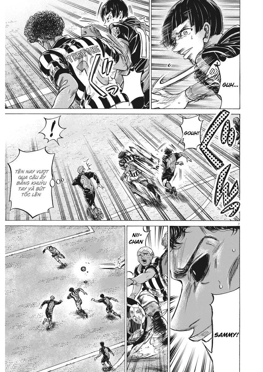 Thiên Tài Bóng Đá Ashito Chapter 226 - Trang 2