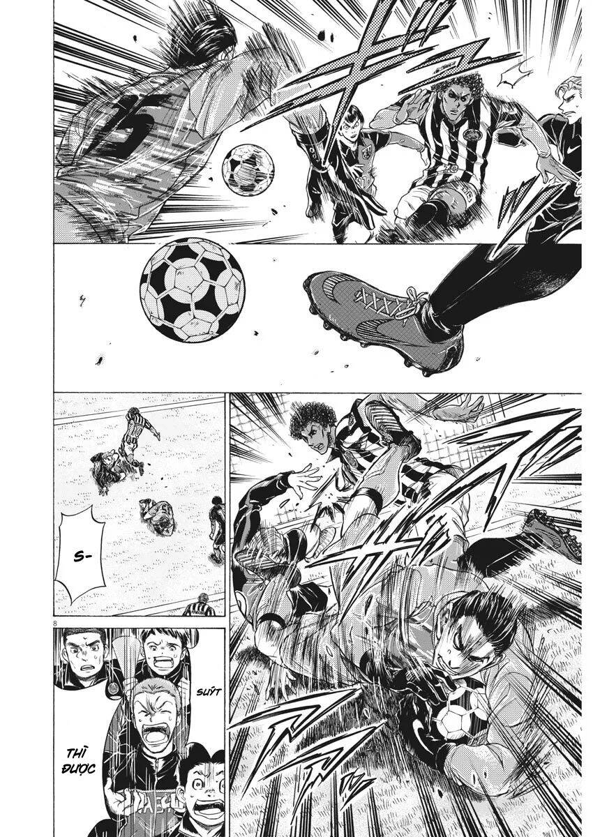 Thiên Tài Bóng Đá Ashito Chapter 226 - Trang 2