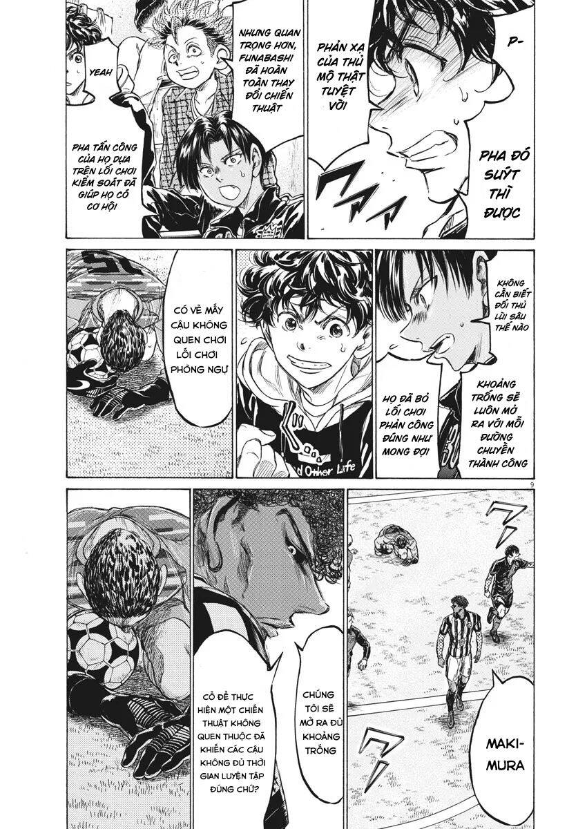 Thiên Tài Bóng Đá Ashito Chapter 226 - Trang 2