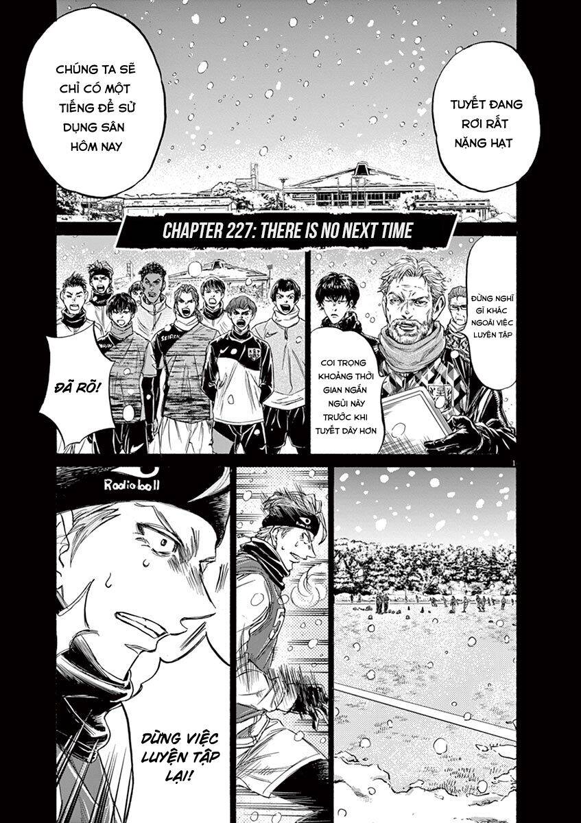 Thiên Tài Bóng Đá Ashito Chapter 227 - Trang 2