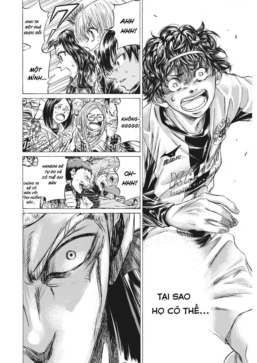 Thiên Tài Bóng Đá Ashito Chapter 238 - Trang 2