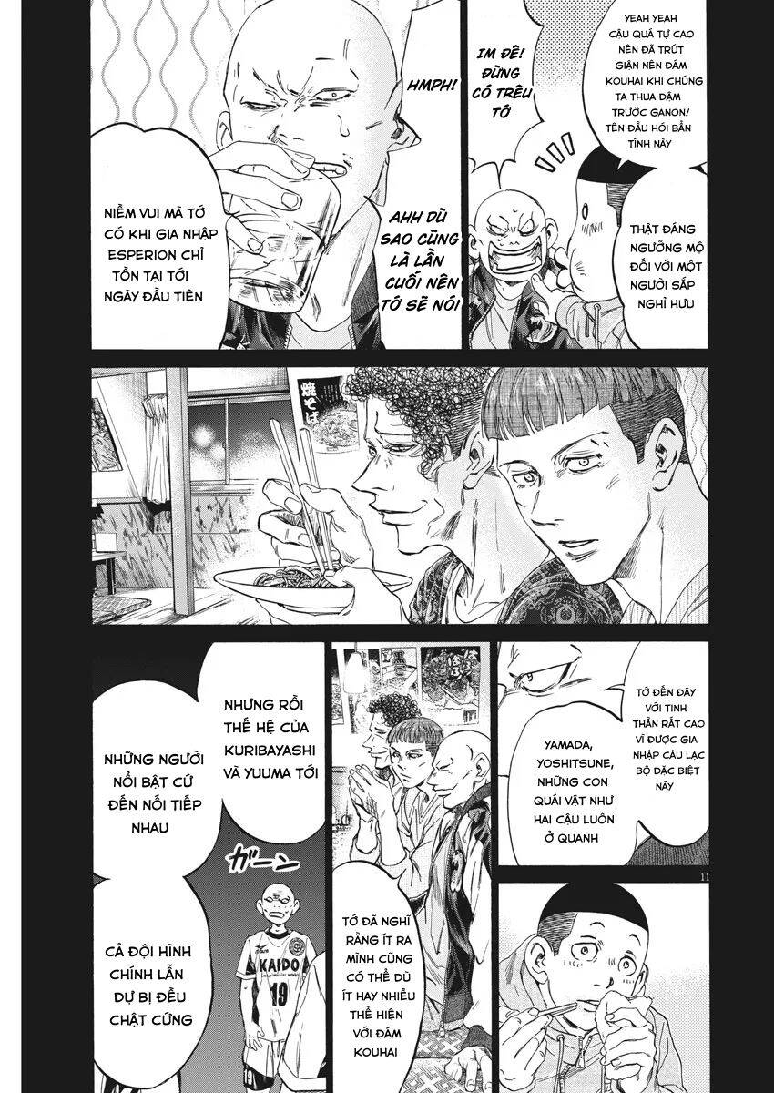 Thiên Tài Bóng Đá Ashito Chapter 247 - Trang 2