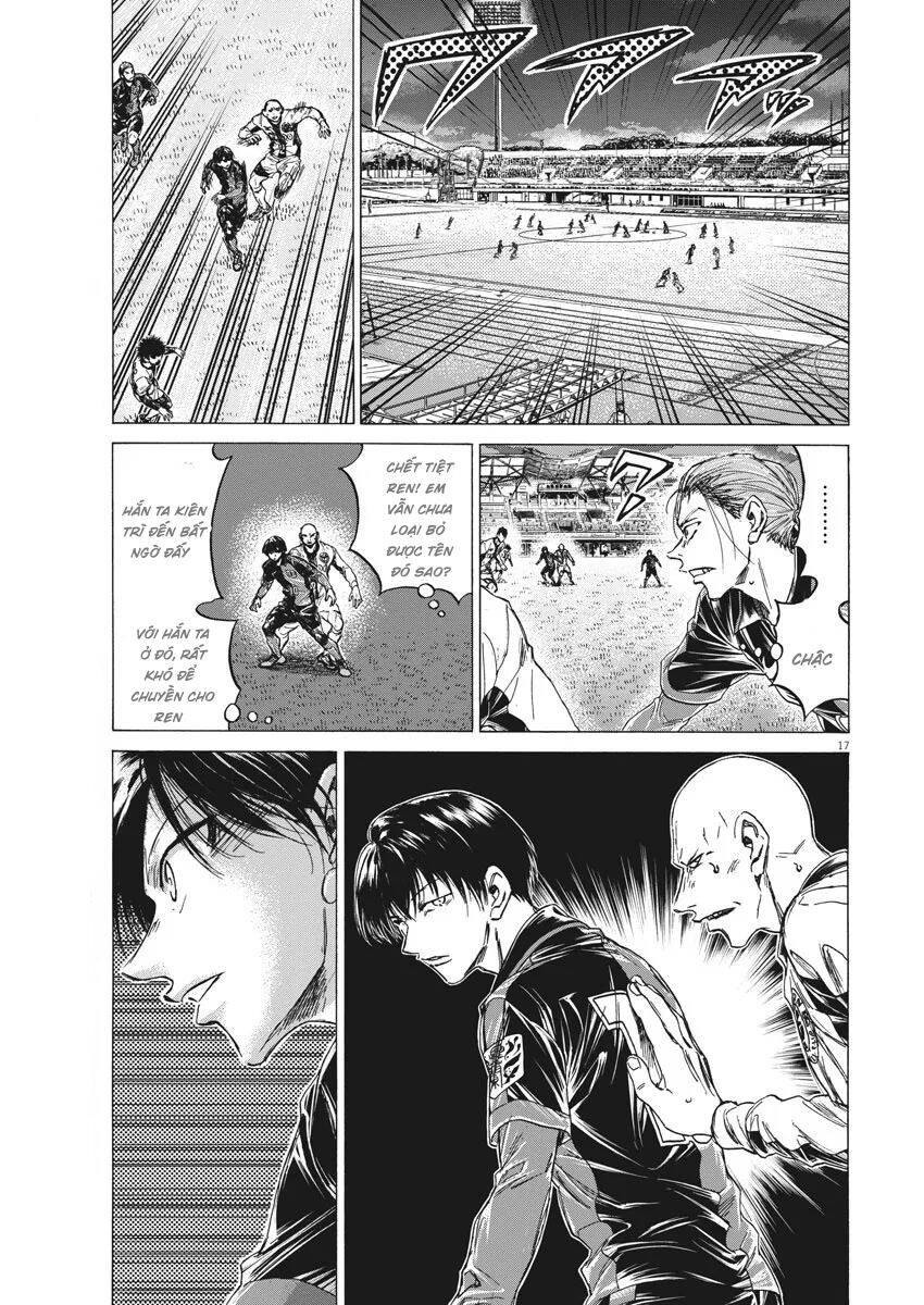 Thiên Tài Bóng Đá Ashito Chapter 247 - Trang 2