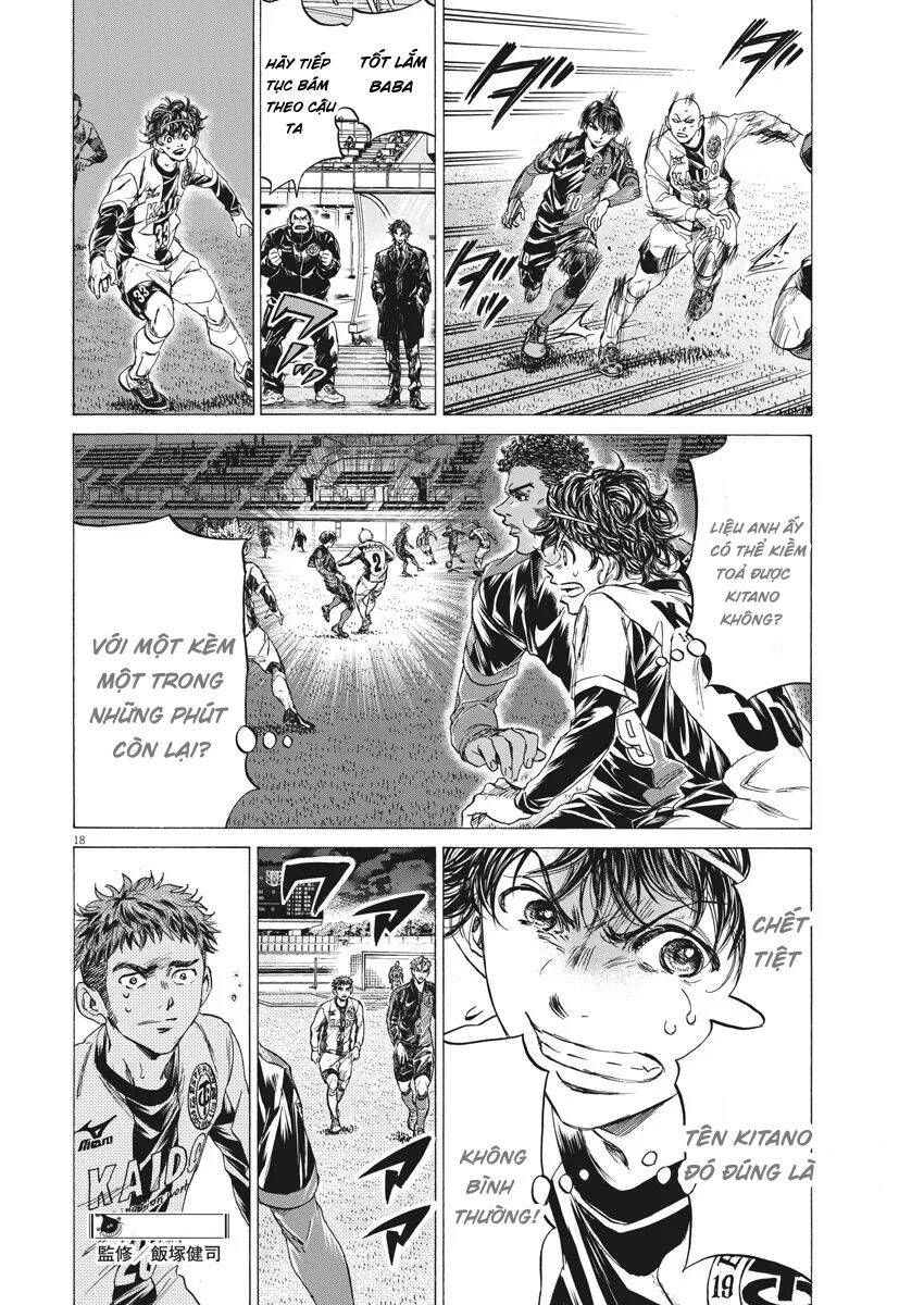 Thiên Tài Bóng Đá Ashito Chapter 247 - Trang 2