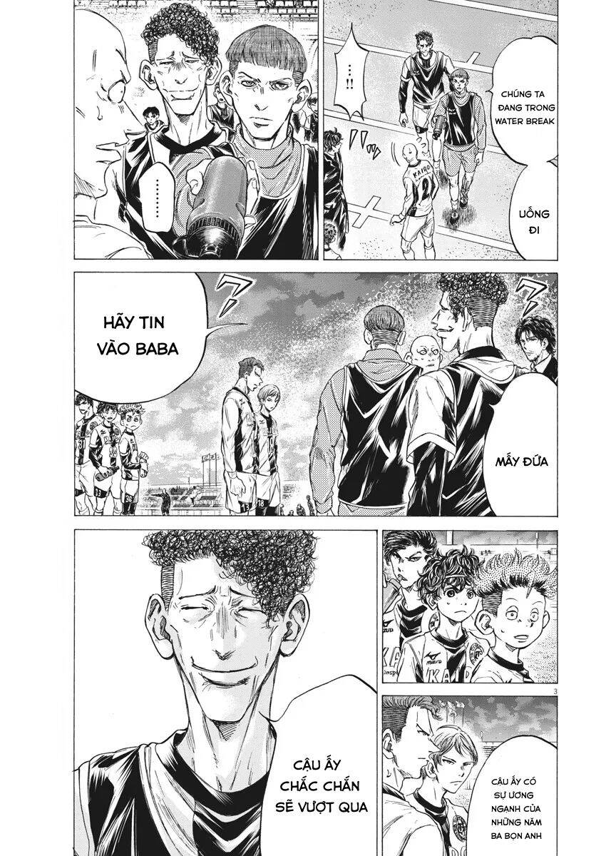 Thiên Tài Bóng Đá Ashito Chapter 247 - Trang 2