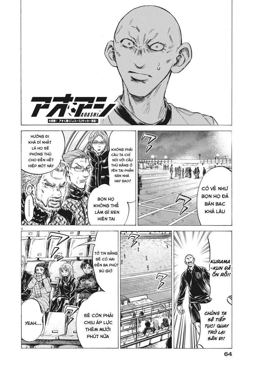 Thiên Tài Bóng Đá Ashito Chapter 247 - Trang 2