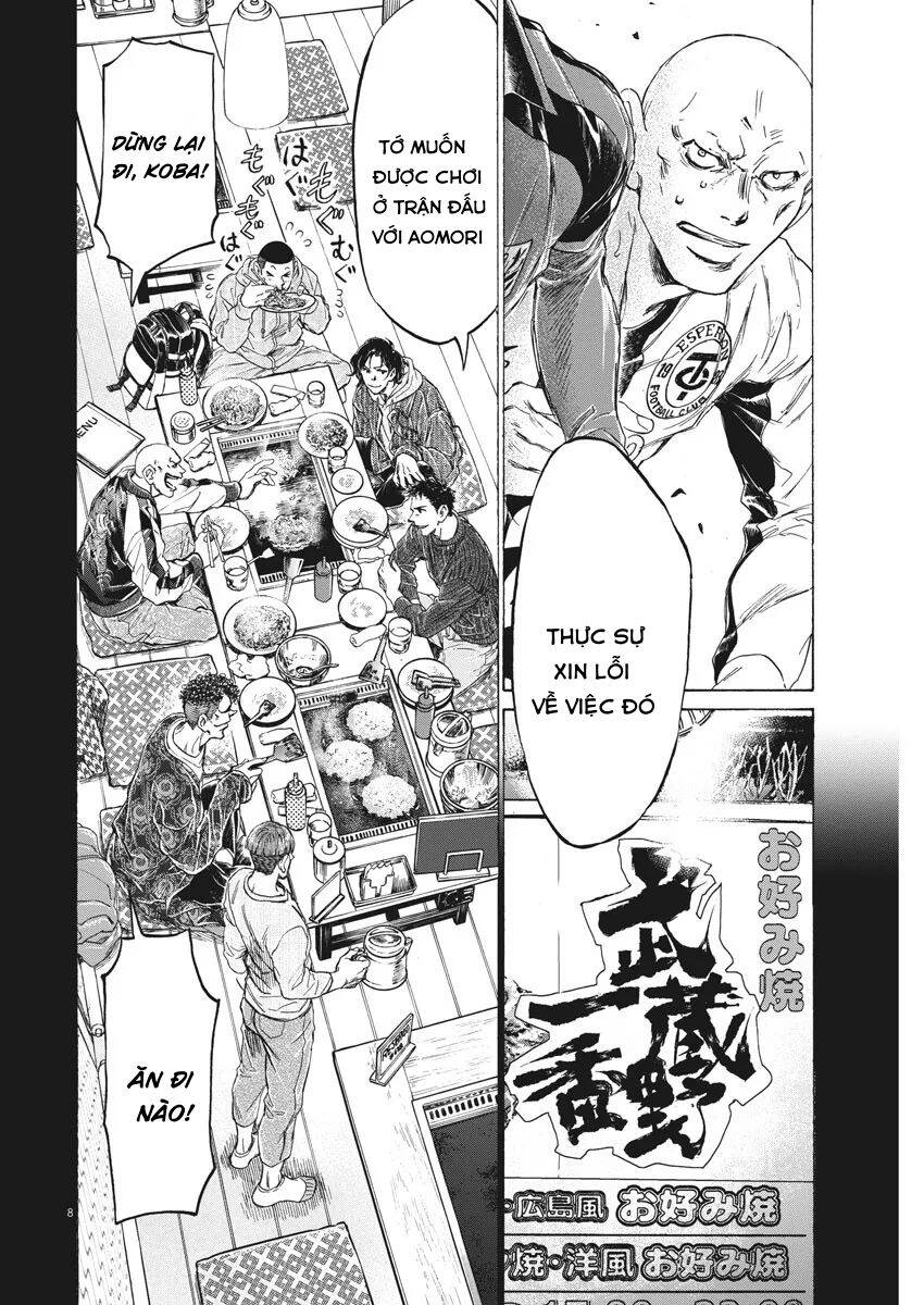 Thiên Tài Bóng Đá Ashito Chapter 247 - Trang 2