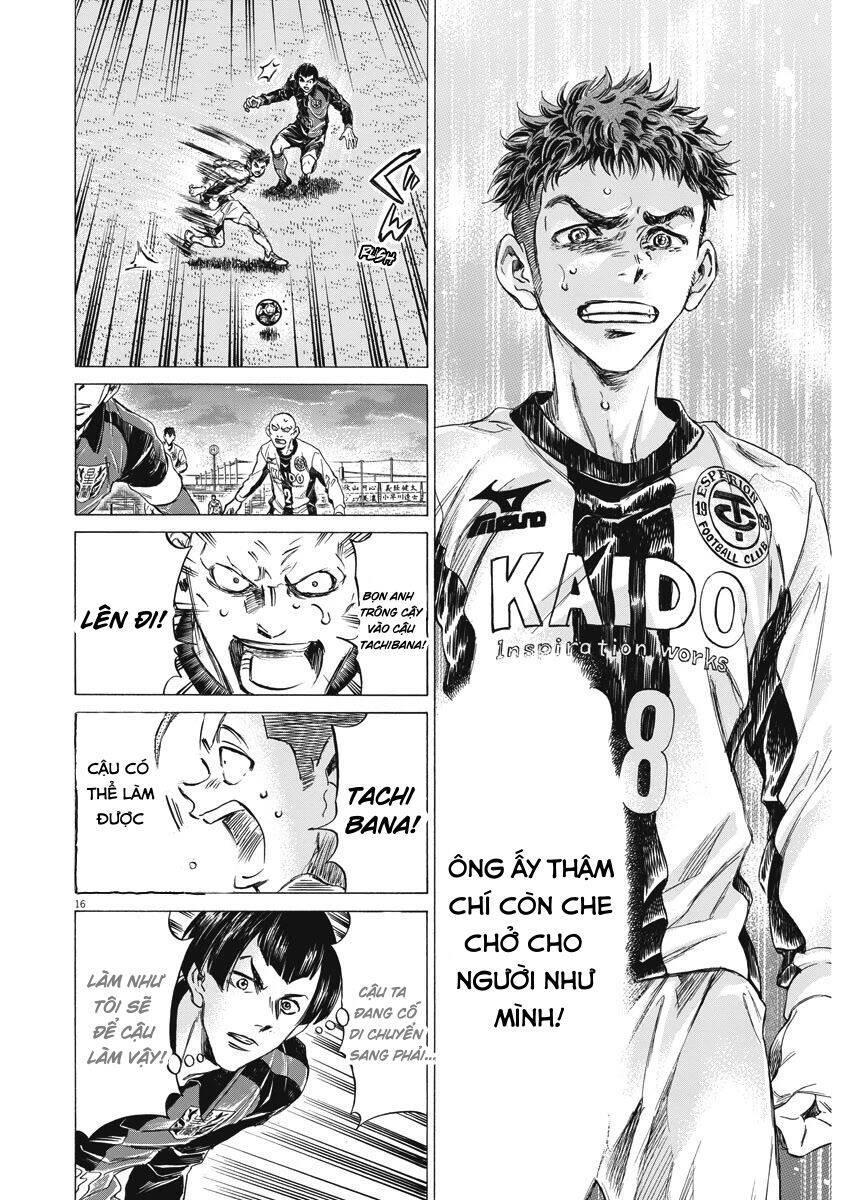 Thiên Tài Bóng Đá Ashito Chapter 249 - Trang 2