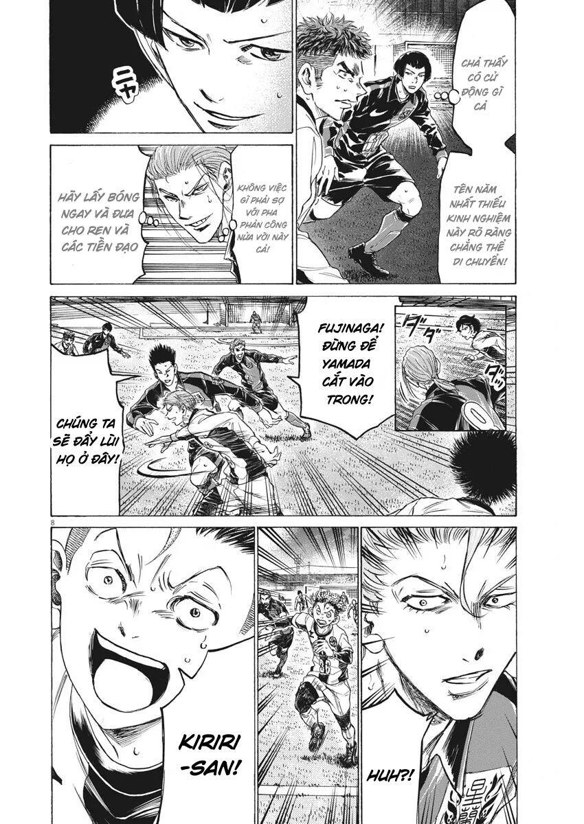 Thiên Tài Bóng Đá Ashito Chapter 249 - Trang 2