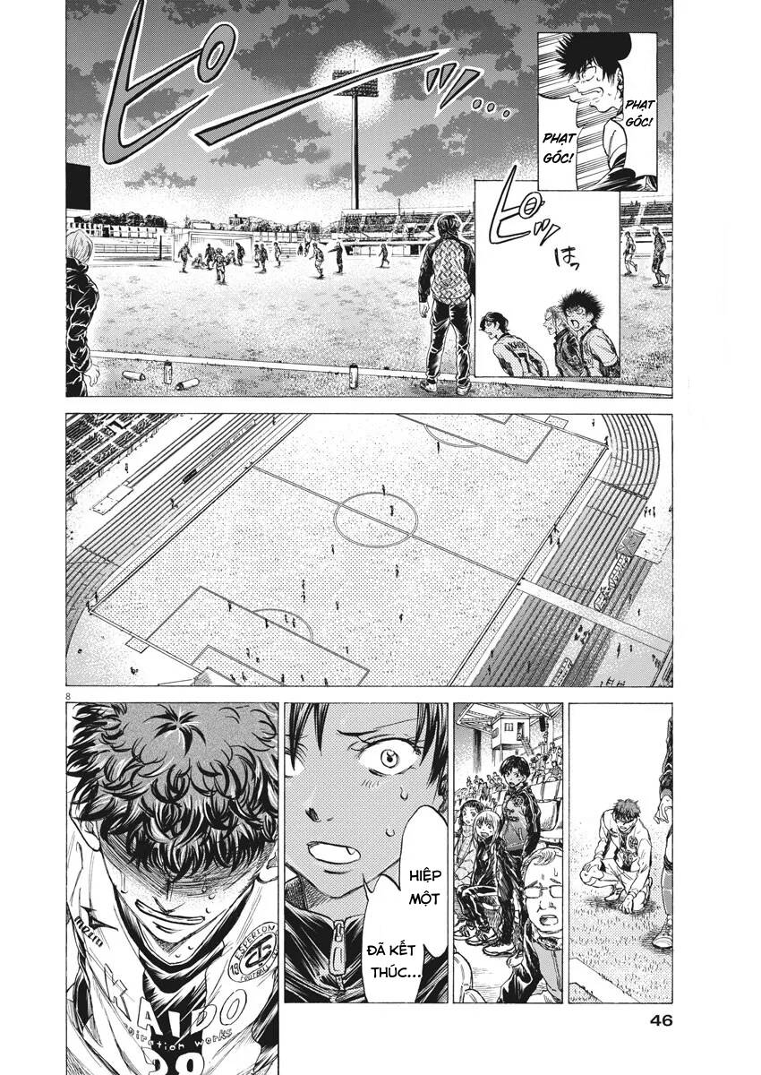 Thiên Tài Bóng Đá Ashito Chapter 250 - Trang 2