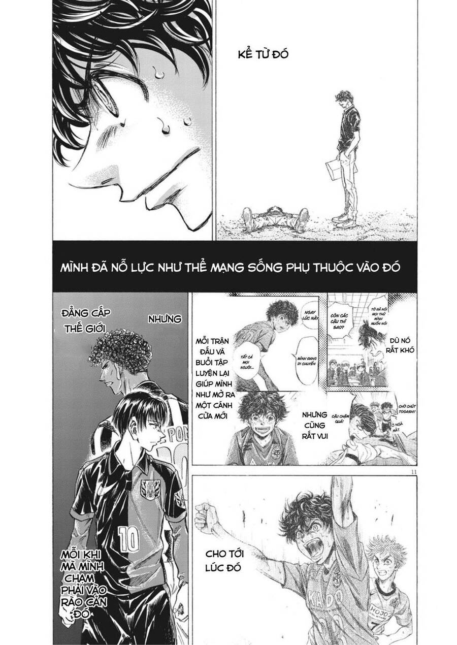Thiên Tài Bóng Đá Ashito Chapter 251 - Trang 2