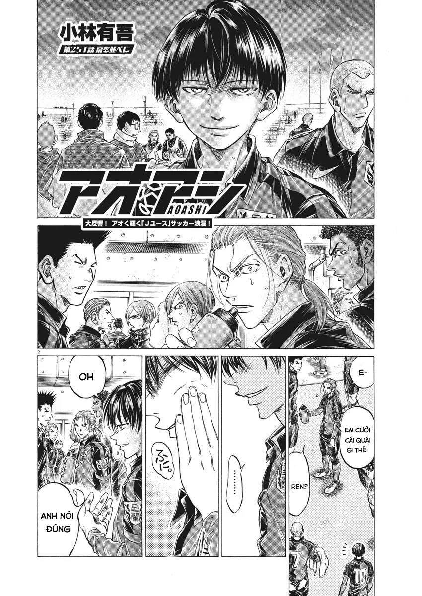 Thiên Tài Bóng Đá Ashito Chapter 251 - Trang 2