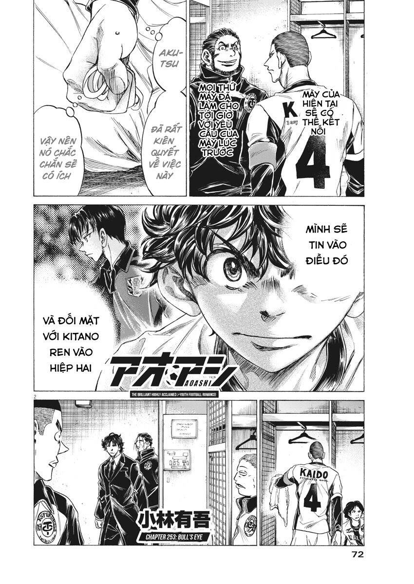 Thiên Tài Bóng Đá Ashito Chapter 253 - Trang 2