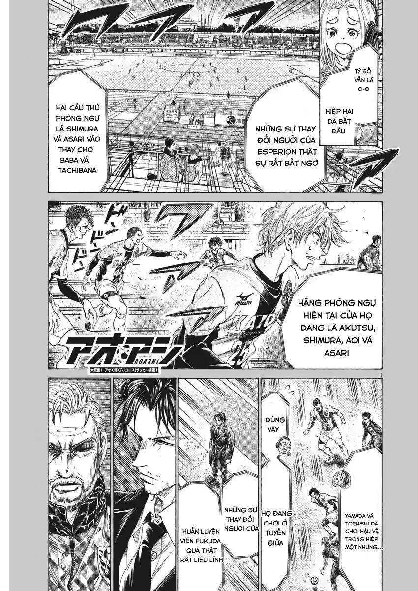 Thiên Tài Bóng Đá Ashito Chapter 255 - Trang 2