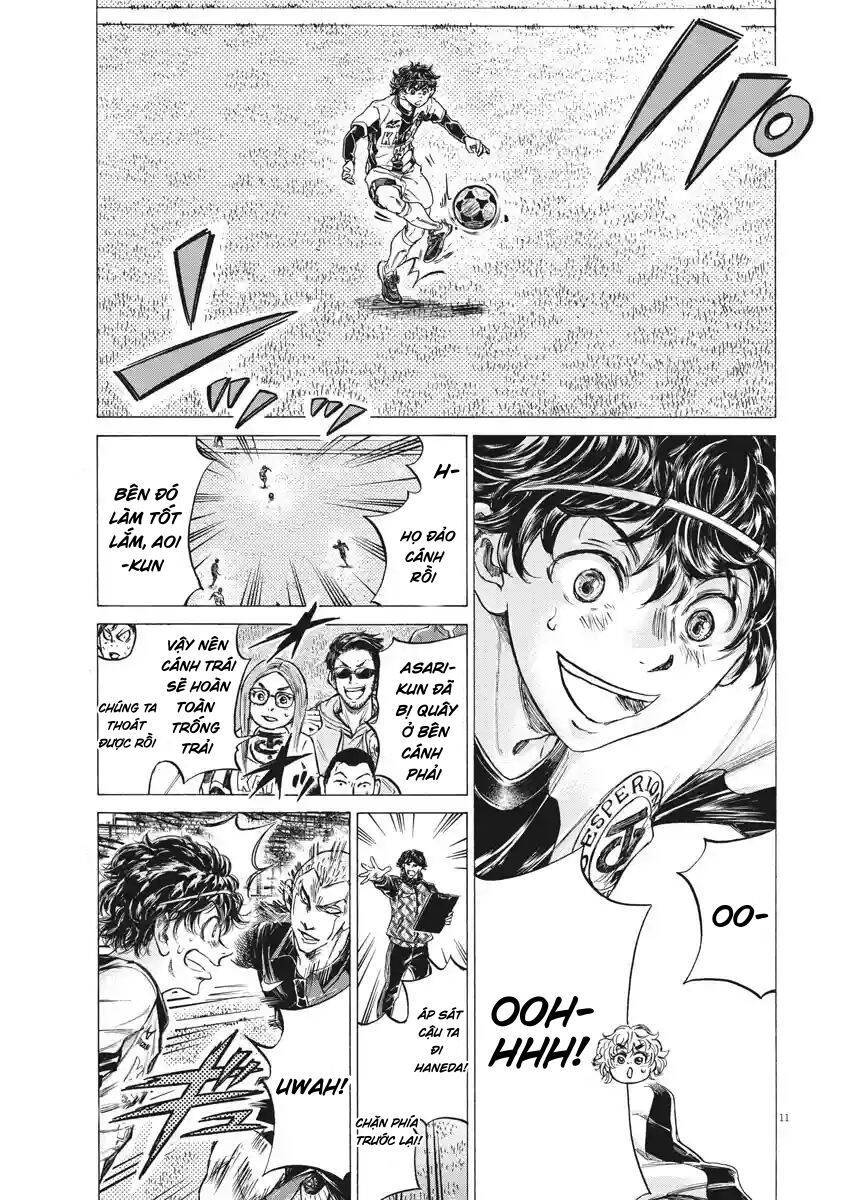 Thiên Tài Bóng Đá Ashito Chapter 255 - Trang 2