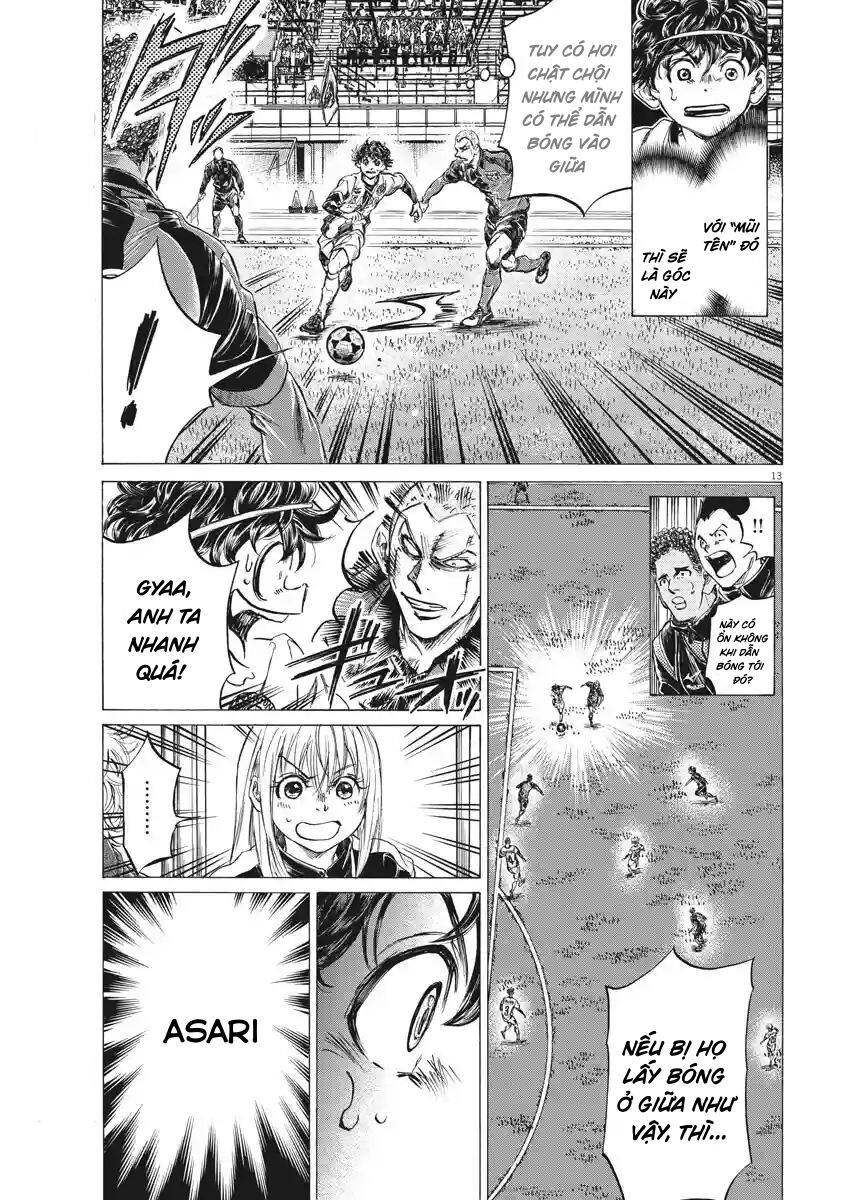 Thiên Tài Bóng Đá Ashito Chapter 255 - Trang 2