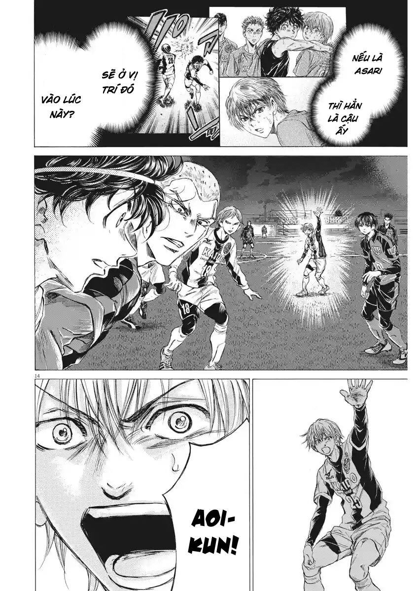 Thiên Tài Bóng Đá Ashito Chapter 255 - Trang 2