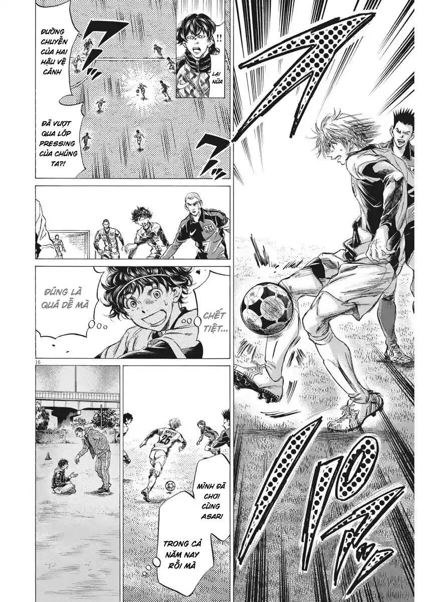Thiên Tài Bóng Đá Ashito Chapter 255 - Trang 2