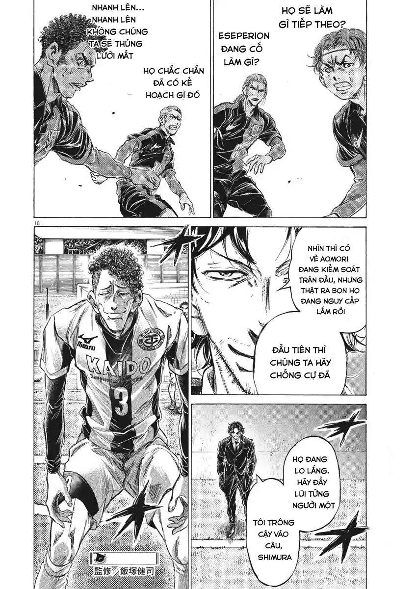 Thiên Tài Bóng Đá Ashito Chapter 255 - Trang 2