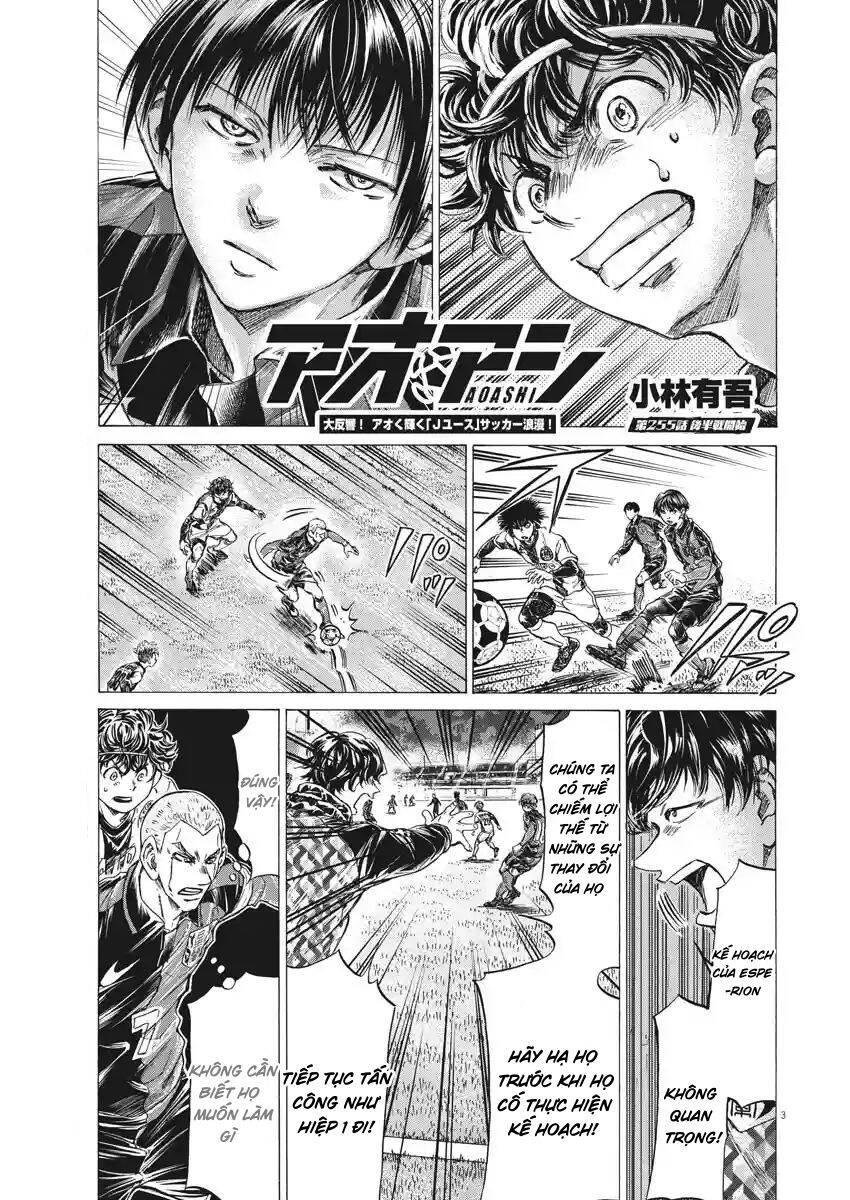 Thiên Tài Bóng Đá Ashito Chapter 255 - Trang 2