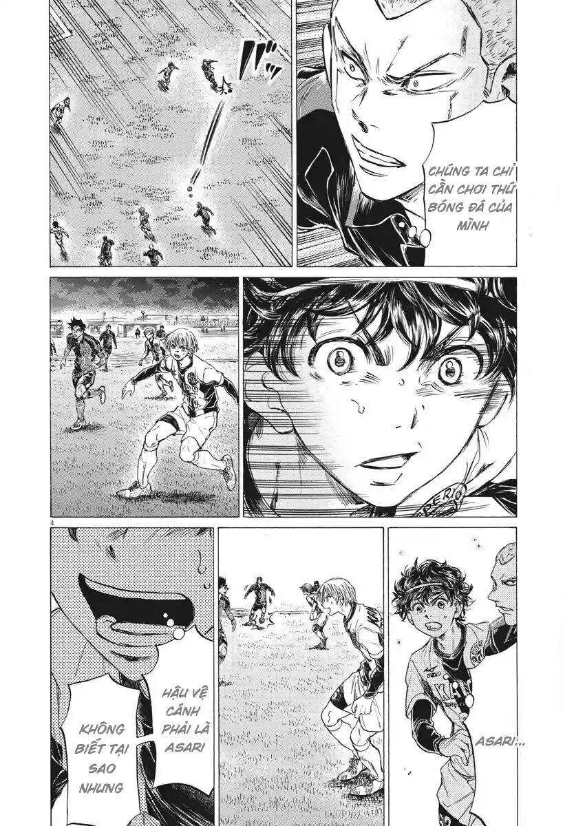 Thiên Tài Bóng Đá Ashito Chapter 255 - Trang 2