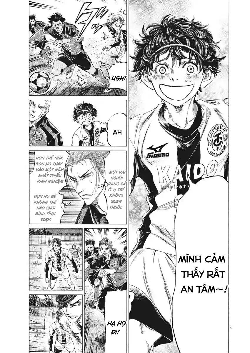 Thiên Tài Bóng Đá Ashito Chapter 255 - Trang 2