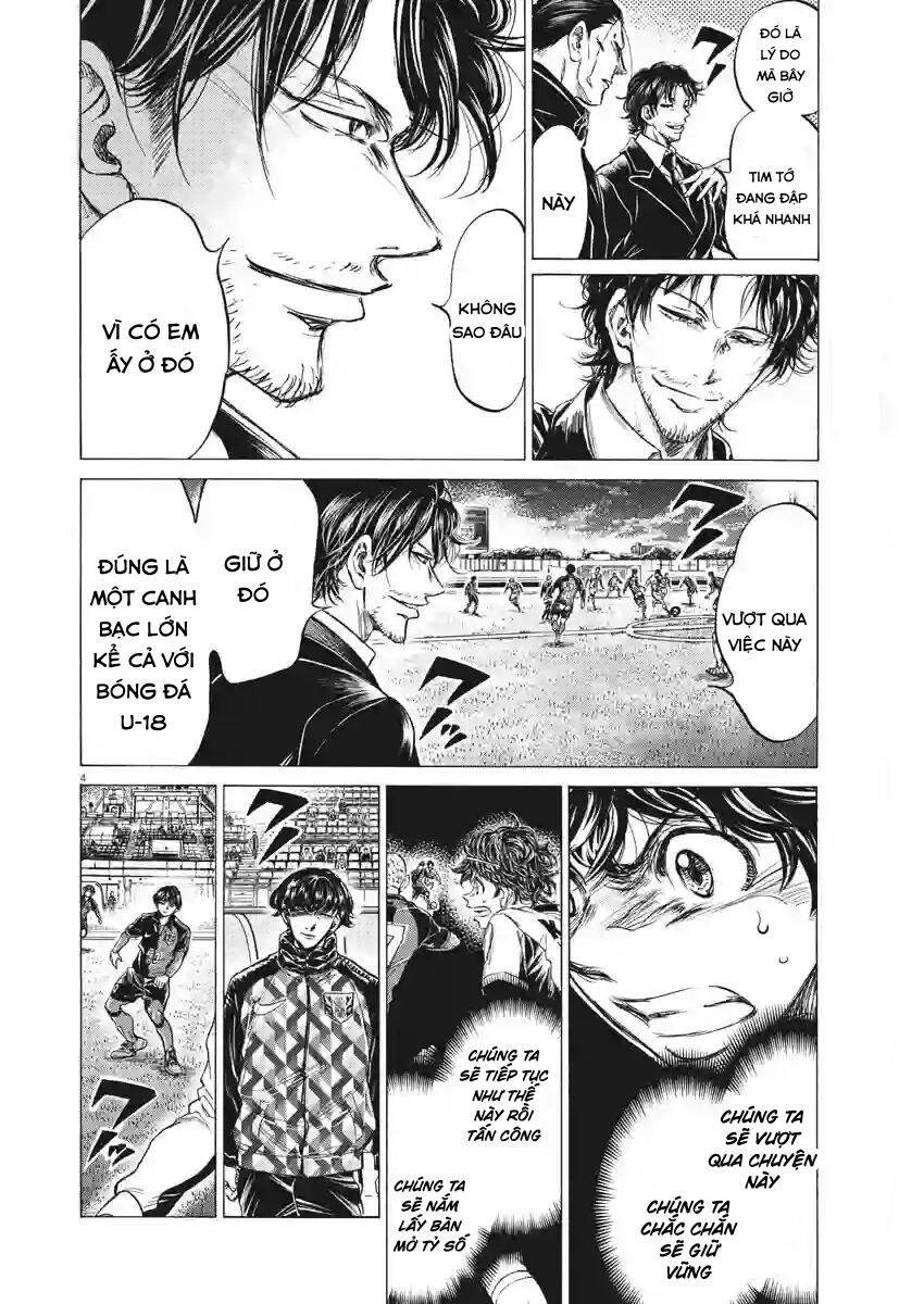 Thiên Tài Bóng Đá Ashito Chapter 257 - Trang 2