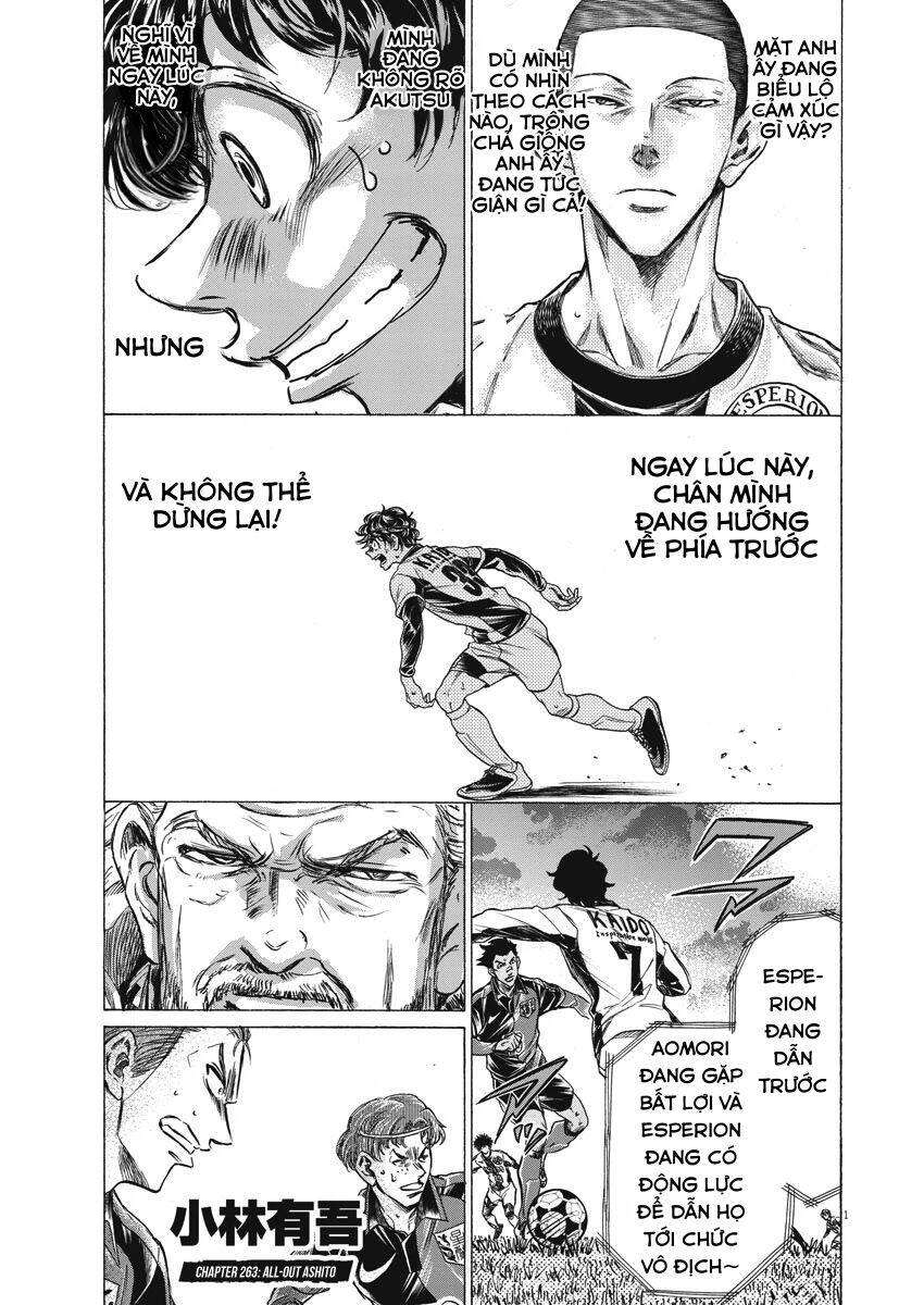 Thiên Tài Bóng Đá Ashito Chapter 263 - Trang 2