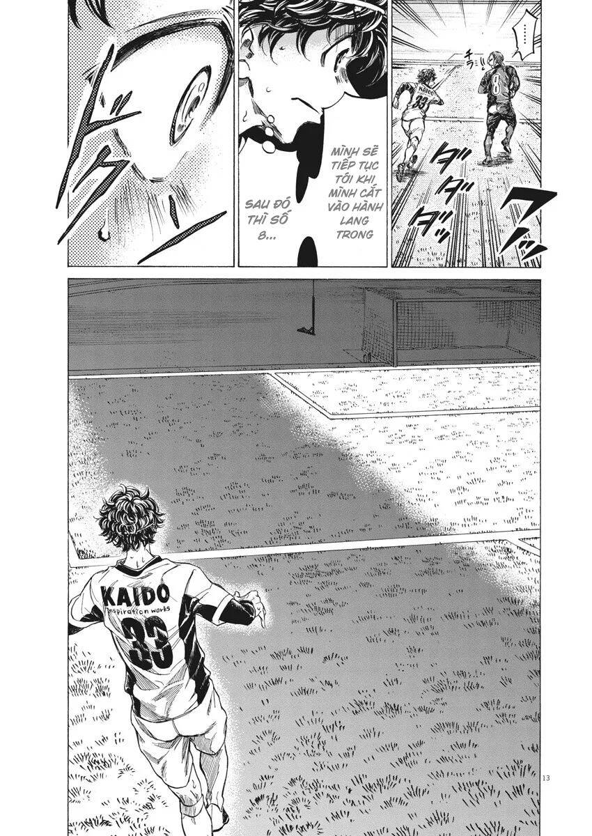 Thiên Tài Bóng Đá Ashito Chapter 263 - Trang 2