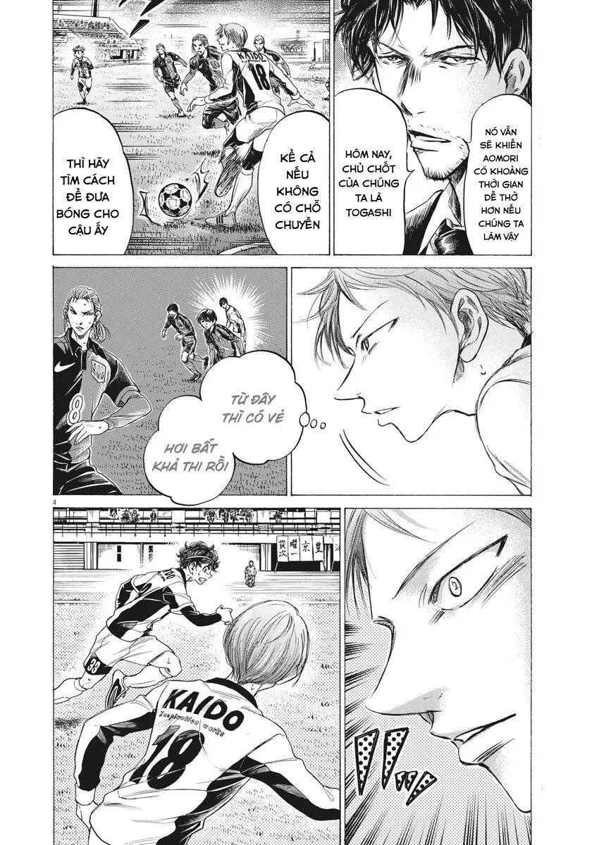 Thiên Tài Bóng Đá Ashito Chapter 263 - Trang 2
