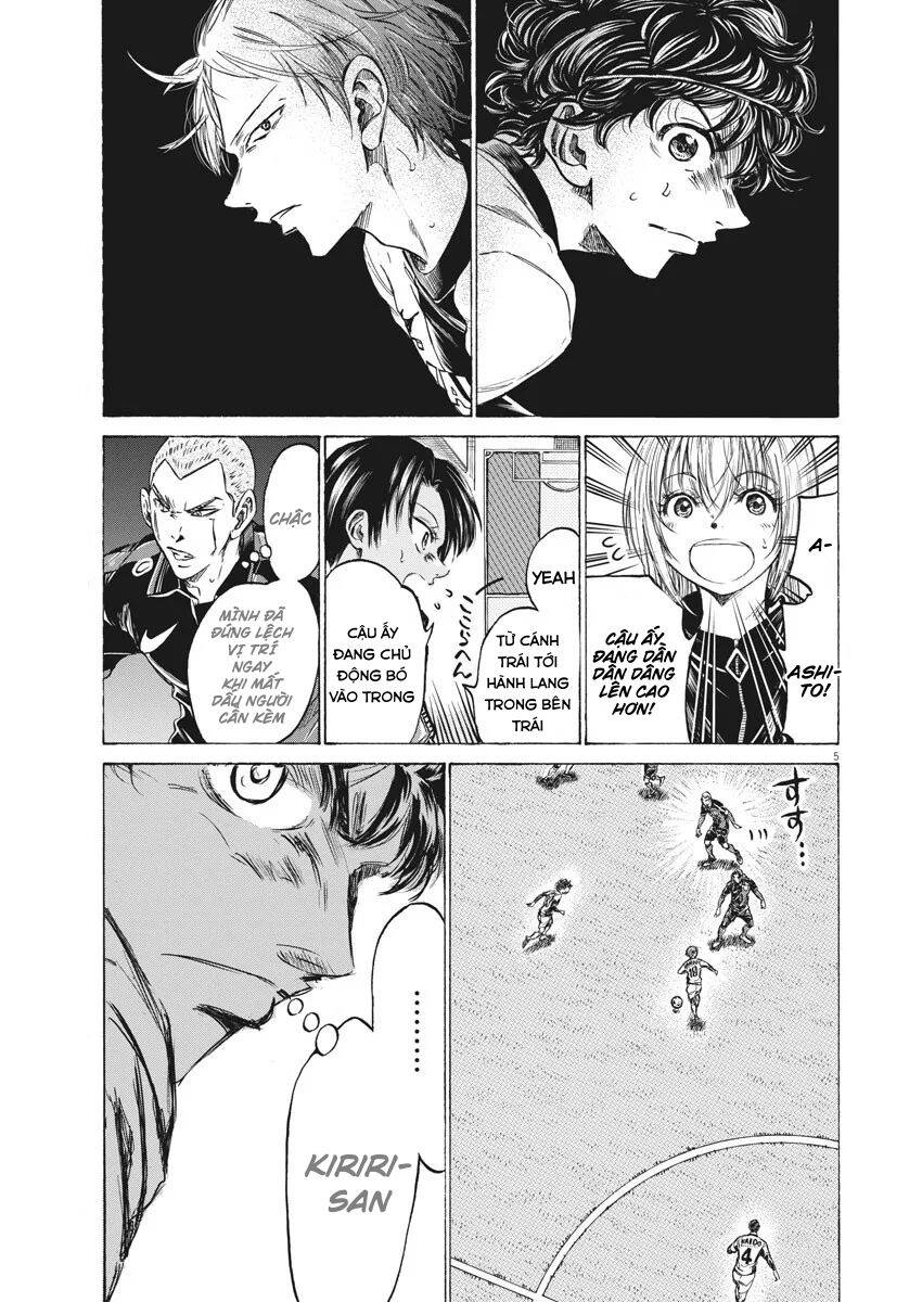 Thiên Tài Bóng Đá Ashito Chapter 263 - Trang 2