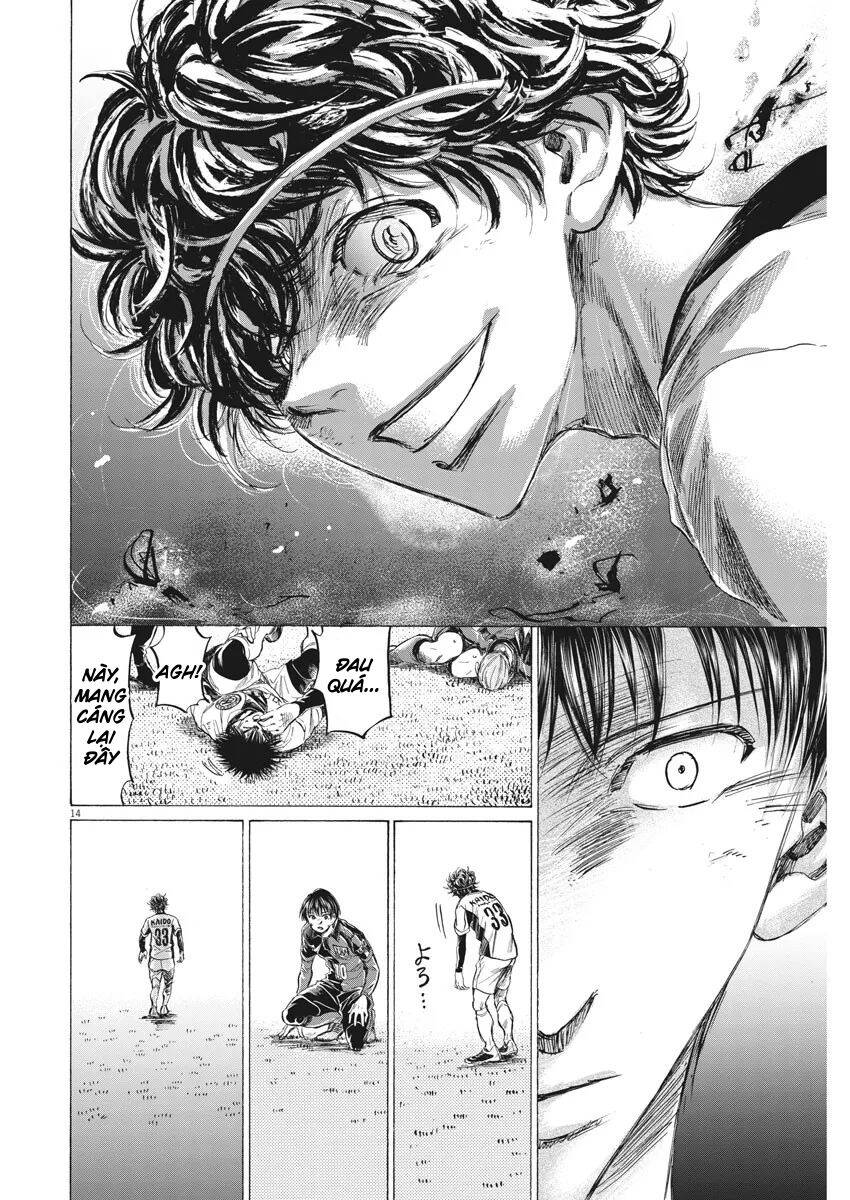 Thiên Tài Bóng Đá Ashito Chapter 264 - Trang 2