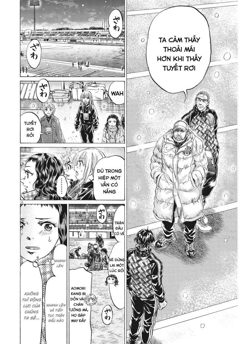 Thiên Tài Bóng Đá Ashito Chapter 264 - Trang 2