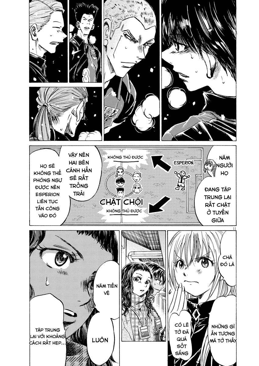 Thiên Tài Bóng Đá Ashito Chapter 266 - Trang 2